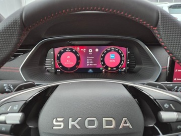 Skoda Octavia IV 2025 Skoda Octavia RS z placu 265KM Auto od ręki !!, zdjęcie 24