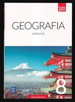 GEOGRAFIA PODRĘCZNIK 8 SZKOŁA PODSTAWOWA WSIP