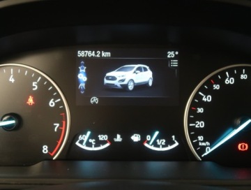 Ford Ecosport II SUV Facelifting 1.0 EcoBoost 125KM 2019 Ford Ecosport 1.0 EcoBoost, Salon Polska, zdjęcie 10