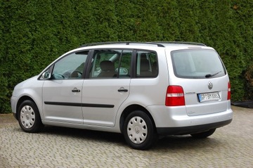 Volkswagen Touran I 2004 VW Touran Klima Sprawna 1.6MPI 102PS Oryginalny Lakier, zdjęcie 10