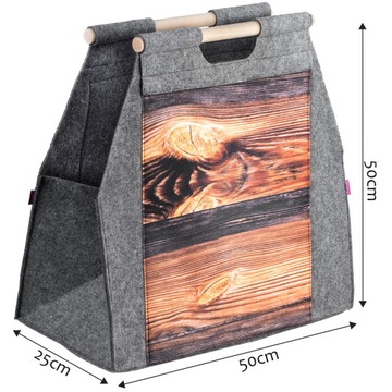 СУМКА-КОРЗИНА ДЛЯ ПОЖАРНОЙ ЧАСТИ ПОРТАТИВНАЯ КОНТЕЙНЕРНАЯ КОРЗИНА ИЗ ДЕРЕВЯННОГО ВОЙЛА