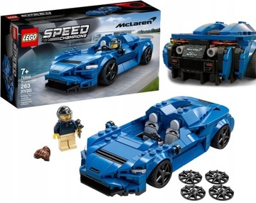 LEGO SPEED CHAMPIONS 76902 McLaren ELVA PREZENT