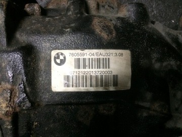 DIFER ZADNÍ NÁPRAVA 3.08 BMW F20 M135I F22 M235I