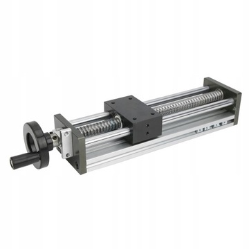 2-осевая шариковая линейная направляющая Ручной стол