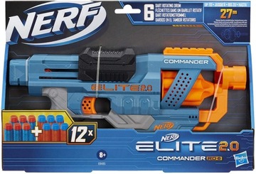 WYRZUTNIA NERF ELITE 2.0 COMMANDER RD-6