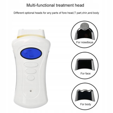 Electric Ion Beauty Microcurrent Machine Blackhead