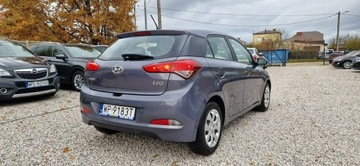 Hyundai i20 II Hatchback 5d 1.2 75KM 2015 Hyundai i20 Jeden Właściciel Zarejestrowany, zdjęcie 10