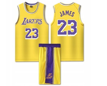 KOSZULKA NBA LAKERS JAMES 23 TRENINGOWA 4XL