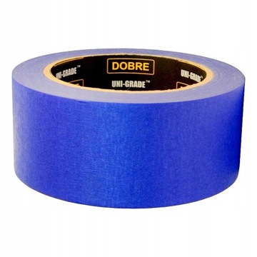 TAŚMA MALARSKA MASKUJĄCA NIEBIESKA 14UV 38MM/50M