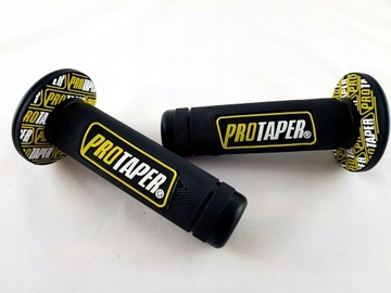 РЫЧАГИ С КРЕСТОВОЙ РУЧКОЙ PROTAPER МОТОЦИКЛ ВЫСОКОГО КАЧЕСТВА СИНИЙ И ЧЕРНЫЙ