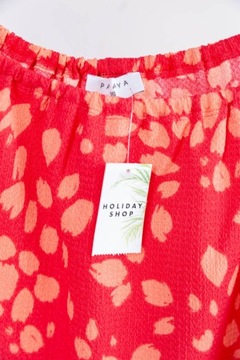Papaya bluzka top róż lato 44 XXL 16