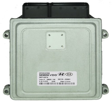 ECU HYUNDAI SONATA V 2.4 NFD5K4CR6B 39110-25081