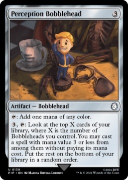 MTG Perception Bobblehead (U)