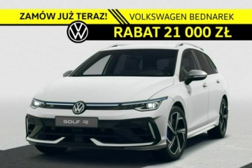 Volkswagen Golf VIII R Facelifting 2.0 TSI 333KM 2026 Volkswagen Golf Variant R 2.0 TSI 4Motion 333 KM