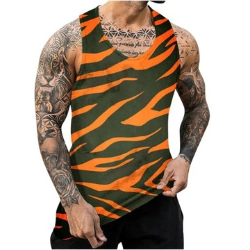 Koszulka bez rękawów Summer Sleeveless Tank