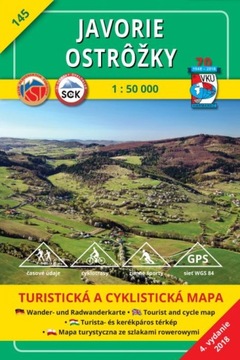 S145 Javorie Ostrozky Vojensky kartograficky ustav
