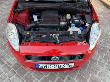 Fiat Punto Grande Punto Hatchback 5d 1.2 8v 65KM 2006 Fiat Grande Punto Tylko 82tyśkm! 1WŁAŚCICIEL KLIMA 1.2 8V 3D ZADBANY Actual, zdjęcie 35