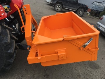 Механический ковш с трехточечной навеской.