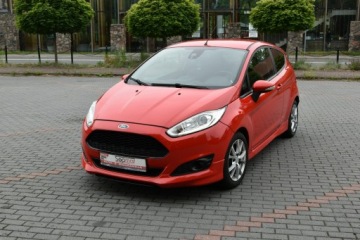 Ford Fiesta VII Hatchback 3d Facelifting 1.6 TDCi 95KM 2014 Ford Fiesta 1.6TDCi 95KM 2014r. pakiet ST Sony, zdjęcie 13