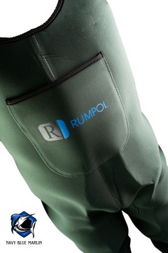 SPODNIOBUTY NEOPRENOWE 43/44 RUMPOL SUPER JAKOŚĆ