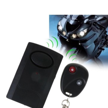 BATTERY ALARM PILOT WIRELESS GUARDHOUSE SHOCK SENSOR 120db
