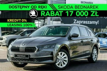Skoda Octavia IV Liftback 1.5 TSI EVO 150KM 2026 Škoda Octavia Skoda Octavia Combi Drive Selection