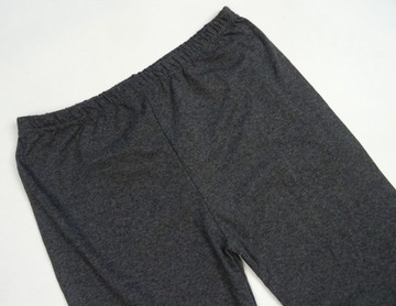 ЛЕГГИНГИ ЖЕНСКИЕ ИЗ ХЛОПКОВОГО 3/4 графита мел.90/164/C-M