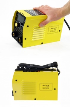 Сварочный аппарат MAGNUM POWER VIP 5000 ELECTRODE SYNERGIA MMA 200A VRD комплект