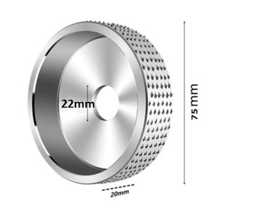 Tarnik TARCZA DO SZLIFOWANIA DREWNA Łuk