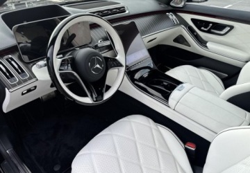 Mercedes Klasa S W223/V223 2025 Mercedes-Benz Klasa S MAYBACH 580 manufaktur rocznik 2025 4.0 Benzyna 503KM, zdjęcie 9
