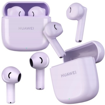 Bezdrátová Sluchátka Huawei FreeBuds Se 2 Špunty do uší Bluetooth 5.3 Fialová