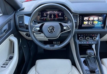 Skoda Kodiaq I SUV Facelifting 2.0 TSI 190KM 2022 Skoda Kodiaq Po serwisie LK 4X4, CANTON, Kamera 360, Matrix, ACC, Wentyl., zdjęcie 5