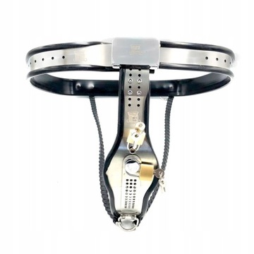 Запираемый пояс верности из нержавеющей стали для Fe