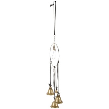 Witch Wind Bell Decorative Witch Bell Hanging