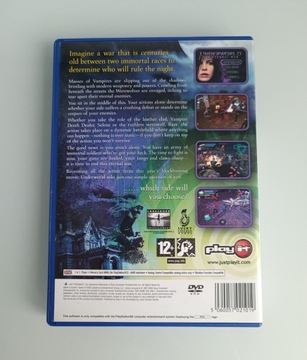 UNDERWORLD ETERNAL WAR PS2 ПОЛНАЯ ИГРА ДЛЯ PLAYSTATION 2