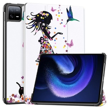 ГРАФИЧЕСКИЙ КЕЙС + ЗАКАЛЕННОЕ СТЕКЛО для XIAOMI MI PAD 6/6 PRO 11