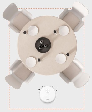 Робот-пылесос 12 в 1 Автоматическая уборка + СТАНЦИЯ RoboJet