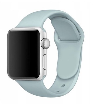 PASEK SILIKONOWY DO IWATCH 38/40/41mm | TURQUOISE
