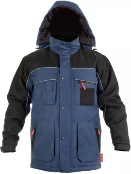 OCIEPLANA KURTKA ZIMOWA CIEPŁA ROBOCZA BHP roz. XL LAHTI PRO LPKZ1