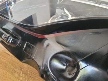 PEUGEOT 3008, 5008 FULL LED - левый передний фонарь