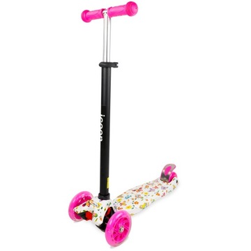 HULAJNOGA BALANSOWA TRÓJKOŁOWA KOŁA LED SKŁADANA