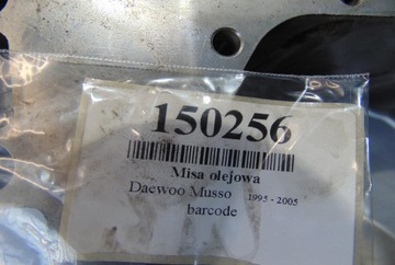 SSANGYONG MUSSO 2.3 16V VANA OLEJ 6610143702