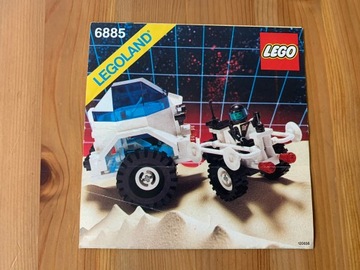 LEGO 6885 - instrukcja