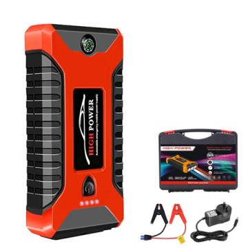 Startér Do Auta Powerbank Autostartovací Zařízení 99800 Mah S Klipem