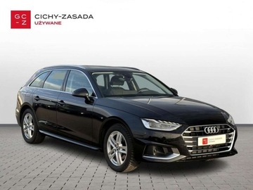 Audi A4 B9 Avant Facelifting 2.0 35 TFSI 150KM 2021 Audi A4 Avant FVmarza skorzana tapicerka kamera cofania ACC od Dealera, zdjęcie 2