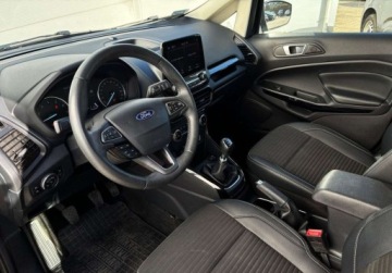 Ford Ecosport II SUV Facelifting 1.0 EcoBoost 125KM 2022 Ford EcoSport 1.0 EcoBoost 125KM MT6 Titanium Salon PL ASO FV23 I-wszy wla, zdjęcie 11