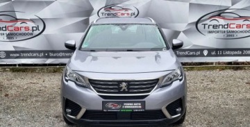 Peugeot 5008 II Crossover 1.2 PureTech 130KM 2019 Peugeot 5008 130 KM Nowy rozrzad bezwypadkowy serwisowany 7 miejsc oplacony, zdjęcie 11