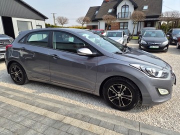 Hyundai i30 II Wagon 1.4 CVVT 100KM 2013 Hyundai i30 Sliczny 1.4 benzyna z Niemiec zarejestrowany bezwypadkowy gwar, zdjęcie 10