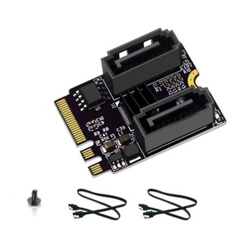 do SATA3.0 A + E WIFI M.2 do karty adaptera dysku