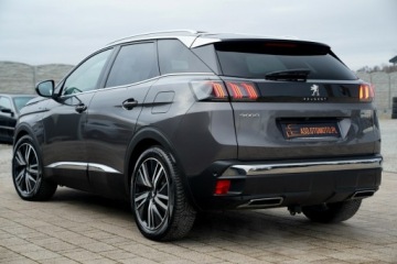 Peugeot 3008 II Plug-In Hybrid Facelifting 1.6 HYBRID4 300KM 2022 Peugeot 3008 GT full led skóra masaze ACC kamera, zdjęcie 10